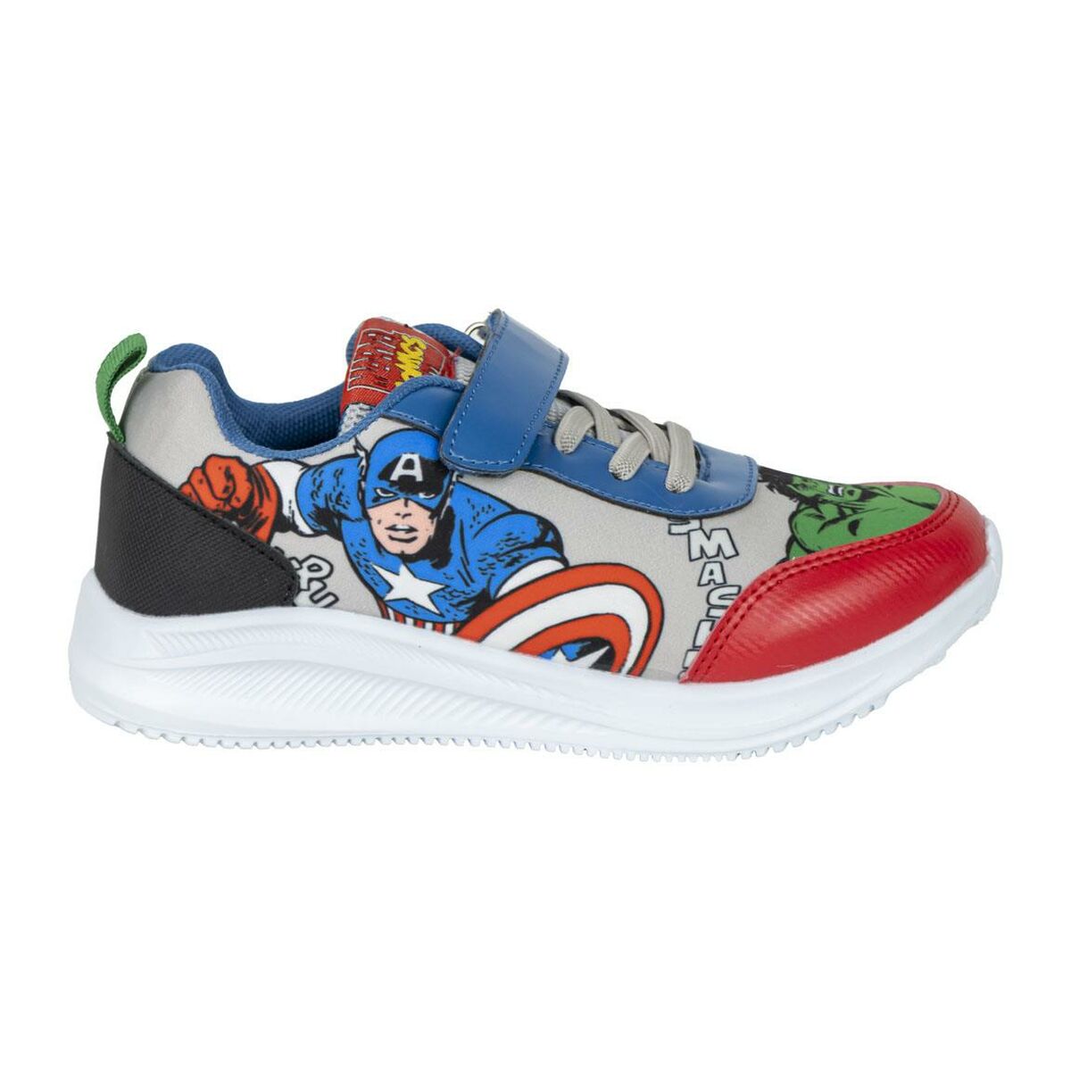 Adidași pentru Copii The Avengers Roșu